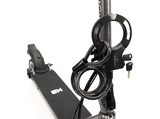 Accesorio patinete eléctrico - smartGyro SG27-531, Candado con 2 llaves para patinetes eléctricos y bicicletas, 120 cm Cable, Negro