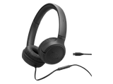 Auriculares - JBL Tune 530C, Cable USB-C, Diadema, JBL Pure Bass, Plegables, Negro