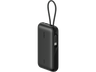 Powerbank - Belkin BBA007hqDG-MR, 10000 mAh, 45W, USB-C, y USB Tipo-A, Negro