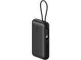 Powerbank - Belkin BBA007hqDG-MR, 10000 mAh, 45W, USB-C, y USB Tipo-A, Negro