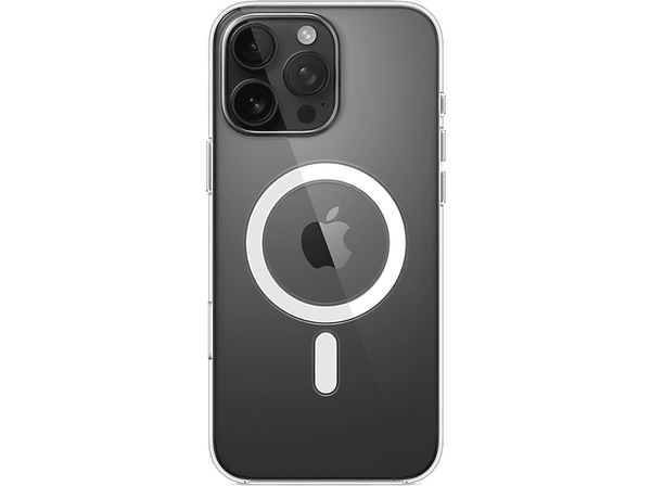 Apple Funda transparente para iPhone 16 Pro Max <br/>con MagSafe