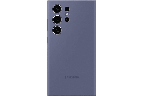 Funda - Samsung, Para Galaxy S24 Ultra, Silicona, Trasera, Violeta