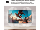 Monitor - LG 32U501SB-W, 32  Full-HD, 120 Hz, 5 ms, Altavoces integrados, Blanco