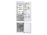 Frigorífico combi integrable - Haier HBW7519C, TNF Duo Cooling, 193.5 cm, 300 l, Sin Panelar