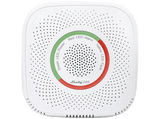 Detector de gas - Shelly Detector Gas butano, Wi-Fi, Alarma LED y Sonido, Blanco