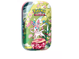Juego - MagicBox Pokémon TCG Escarlata y Púrpura: Lata 2 sobres Prismatic Evolutions, Aleatorio