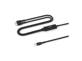 Cable USB - Belkin BoostCharge Pro Cable trenzado USB-C a doble USB-C de 140 W, 1.5 m, Universal, Negro
