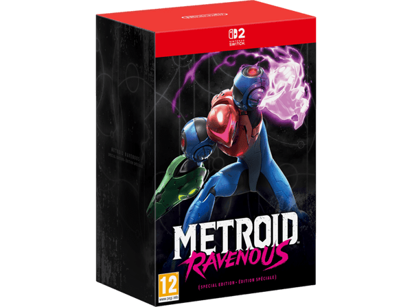 Nintendo Switch 2 Metroid Ravenous Edición especial