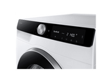 Lavadora carga frontal - Samsung WW90DG6U85LKU3, 9 kg, 1400rpm, 23 programas, Autodosificación Clase A, Blanco