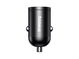 Cargador coche - Baseus PrimeTrip VP2, Universal, 45W, Tipo-C, Con cable 100 cm 60W, Carga rápida, Negro