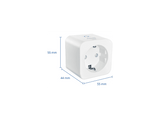 Enchufe Inteligente - Philips SmartLighting 1un, Wifi+BT, Control via App WiZ, Matter compatible, Spacesense, comp. Alexa,Google Home, Apple Home
