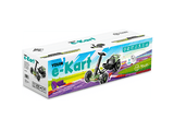 Kart eléctrico - Youin SC1005, 5 km/h, Carga máx. 30 kg, 2h Autonomía, De 3-8 Años, Mando a Distancia, Plegable, Doble Motor, Música, Negro y verde