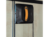 Robot limpiacristales - Cecotec Conga Windroid 1390 Double Spray Connected, 100 ml, 8 modos de limpieza, Autonomía 30 min, 4 mopas, 72W, Black