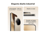 Móvil - vivo Bundle X300 Pro, Dune Brown, 512 GB, 16 GB RAM, 6.78  AMOLED 120 Hz, MediaTek Dimensity 9500, 5440 mAh