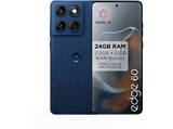Móvil - motorola edge 60, Gibraltar Sea, 512 GB, 12 GB RAM, 6.67 pOLED, MediaTek Dimensity 7300, 5200 mAh