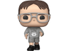 Figura Funko Pop! - Television: The Office -Fun Run Dwight, Vinilo, 9 cm