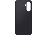 Funda móvil - Samsung, Para Galaxy A36 5G, Trasera, Silicona, Negra