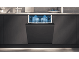 Lavavajillas integrable - Siemens SX65ZX07CE, 14 Servicios, 8 Programas, 59.8 cm, HomeConnect, Inox