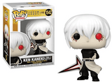 Figura Funko Pop! - Animation: Tokyo Ghoul Re - Ken Kaneki (Last Battle), Vinilo, 9 cm