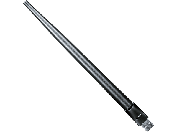 Adaptador Wi-Fi USB - D-Link DWA-172, Wi-Fi AC600, USB 2.0, Antena Externa Alta Ganancia, Negro