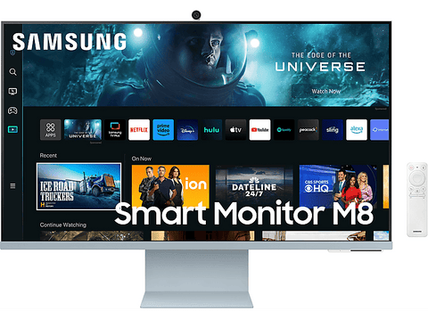 Monitor - Samsung SMART M8 LS32CM80BUUXEN, 32