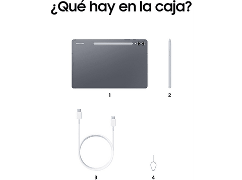 Tablet - Samsung Galaxy Tab S10+ 5G, 512GB, 12GB RAM, Gray, 12.4