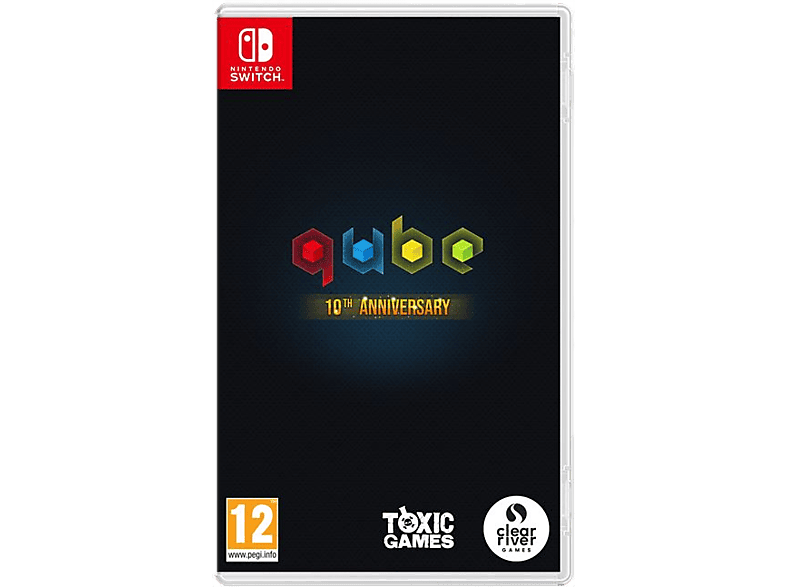 Nintendo Switch Q.U.B.E. 10th Anniversary