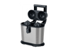 Exprimidor - Jata JEEX1236, 1100W, Doble Cono, Base Antideslizante, Tapón Antigoteo, Plata