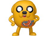 Figura Funko Pop! - Funko Adventure Time: Jake The Dog, 10 cm, Vinilo