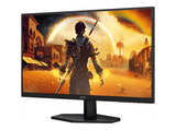 Monitor Gaming - AOC 27G42E 27 FHD, 180 Hz, Fast IPS, 1 ms GtG, HDR10, Adaptive Sync., G-Sync Compat., (1920x1080, 1x HDMI 2.0, 1x DP 1.4) Negro