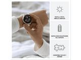 Reloj deportivo - Garmin Venu 3S, 18 mm, 1.2, Autonomía 10 días, +30 deportes, Verde
