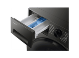 Lavadora secadora - Samsung WD90HG5U34BXEC, 9 kg de lavado, 6 kg de secado, 16 programas, Función WiFi con SmartThings™, Gris
