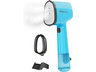 Cepillo de vapor y plancha - Cecotec IronHero V-1500, 1500W, 25 g/min, 0.2bar, Cerámica, Essential Blue