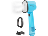Cepillo de vapor y plancha - Cecotec IronHero V-1500, 1500W, 25 g/min, 0.2bar, Cerámica, Essential Blue