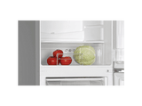 Frigorífico combi - Candy CCH1S518EX, Estático, 180 cm, 262 l, Inox