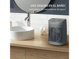Calefactor - Rowenta Instant Comfort Aqua SO6511, 2200 W, 35 m², 2 Velocidades, Temperatura Ajustable, Apto para Baño, Anticongelante, ECO,Gris