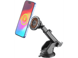 Soporte móvil - CellularLine MAG Qi2 HOLDER, Carga magnética, Smartphone, Negro