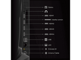 TV QLED 85 - Haier S80G Series H85S80GUX, QLED 4K HDR10+, Google TV, AI Picture Quality, Gaming 120Hz, Negro