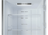 Frigorífico combi - Jocel JC013545, No Frost, 201 cm, 330 l, Libre Instalación, Inox