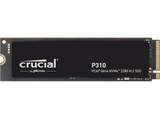 Disco duro SSD interno 1 TB - Crucial P310 NVMe, Interno, Velocidad de lectura 7100 MB/s, M.2, Negro
