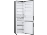 Frigorífico combi - LG GBV22NCBPY, No Frost, 203 cm, 387 l, DoorCooling™, FRESHConverter™, Inox antihuellas