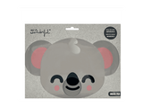 Alfombrilla ratón - Wondee MRALF016, Antideslizante, Diseño Koala