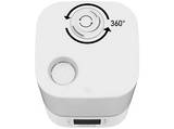 Humidificador - Rowenta Aqua Boost HU4020, 2.5 l, Silencioso, 3 ajustes, 6 velocidades, 40 m², Blanco