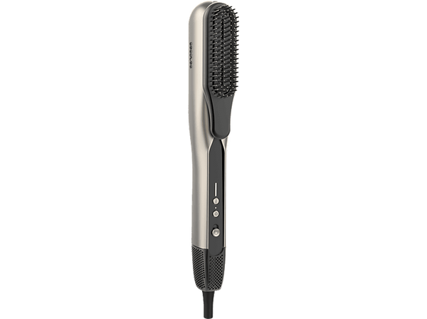 Plancha de pelo - Cecotec RitualCare Air Lisse 2in1 Aluminum, Cerámica y queratina, 2 cabezales imantados, Seca y alisa, 1000 W, 150 °C, Aluminium
