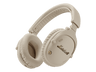 Auriculares inalámbricos - Marshall Monitor III, 100 h Autonomía, Cancelación activa de ruido y modo Transparencia, Plegable, Crema