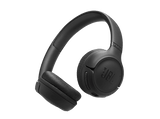 Auriculares inalámbricos - JBL Tune 530BT, Autonomía 76 h, JBL Pure Bass, Plegables, Negro
