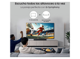 TV Mini LED 50 - Samsung TU50M73HAUXXC, UHD 4K, Mini LED Processor 4K, Smart TV, Full AI, Negro