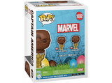 Figura Funko Pop! - Capitán América (Ed. Chocolate - Pascua), Marvel