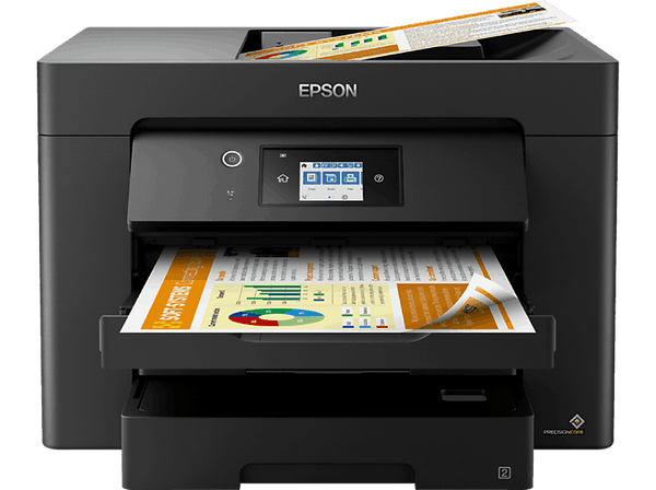 Impresora multifunción - Epson WorkForce WF-7830DTWF 124848