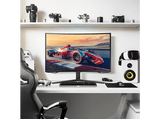 Monitor gaming - Samsung Odyssey Neo G7 LS32BG750NUXEN, 32, UHD 4K, 1 ms, 165 Hz, Curvo, Negro